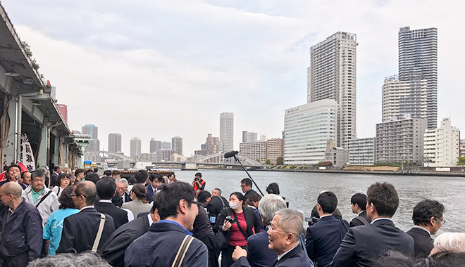 第62回東京築地魚市場「ふぐ供養祭」
